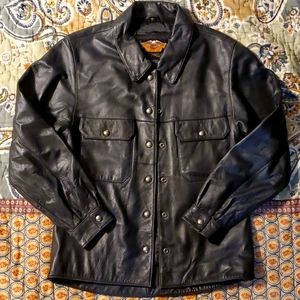 Harley-Davidson women's riding leather light jacket